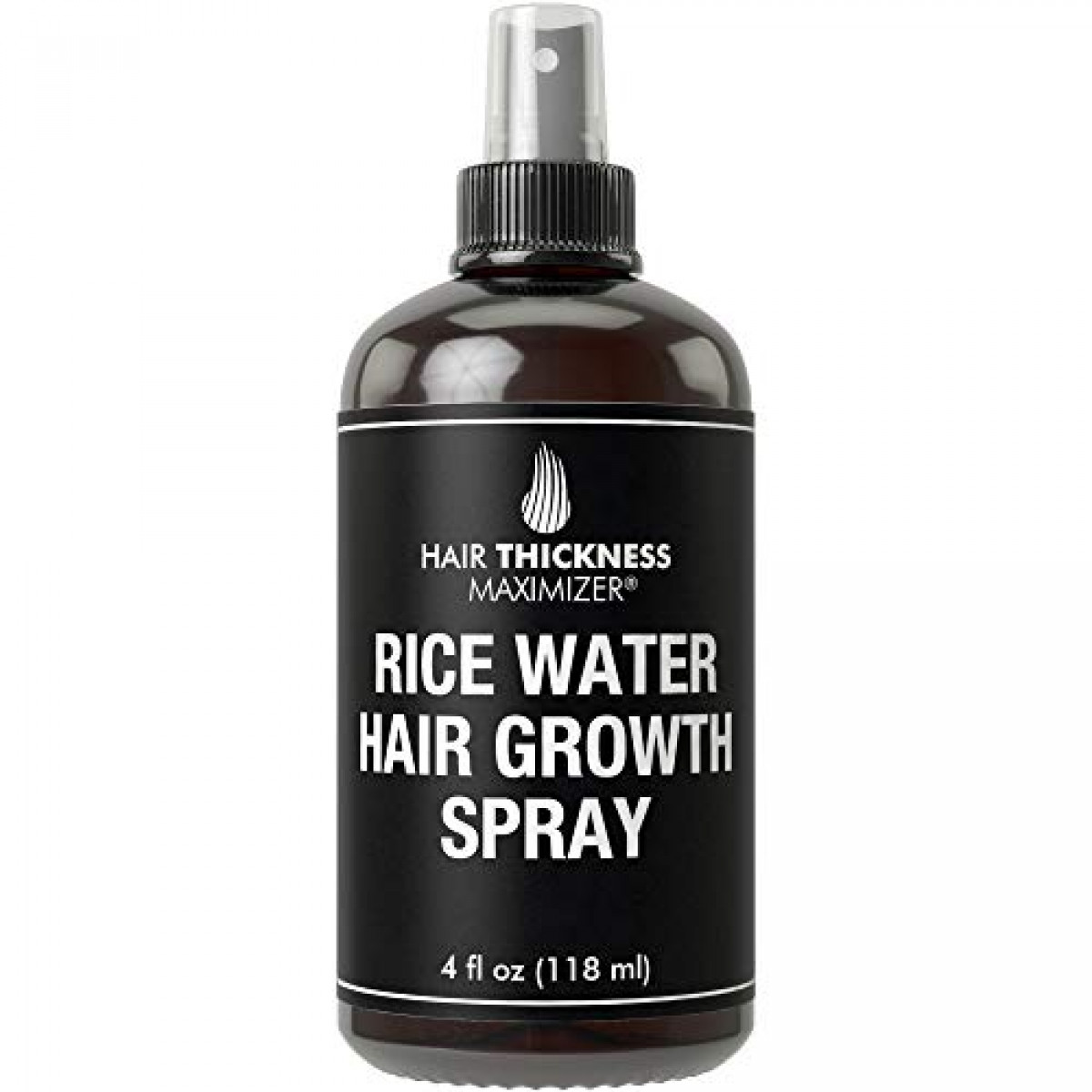 Rice Water Hair Growth Spray Vegan Hair Thickening