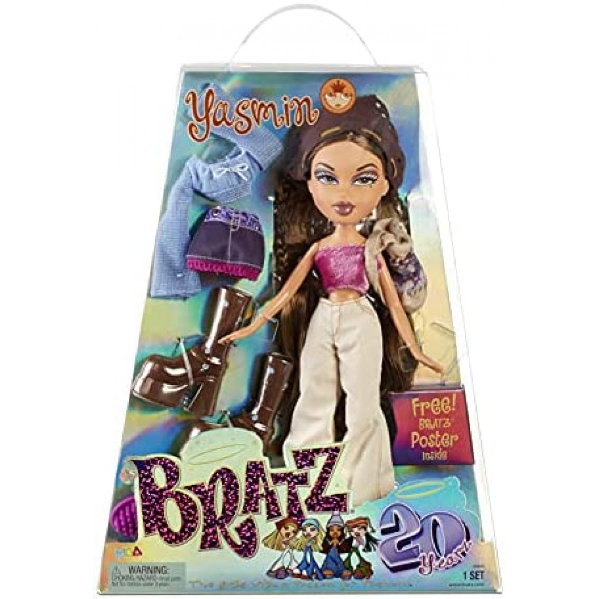 Bratz Kidz "FOREVER DIAMONDZ-YASMIN" Doll Target Exclusive  #406532 - New