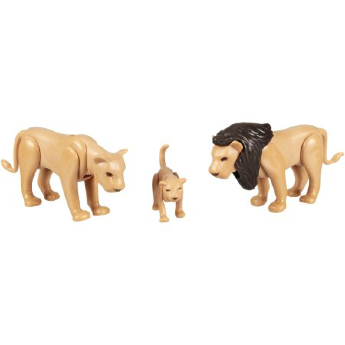 playmobil lion family