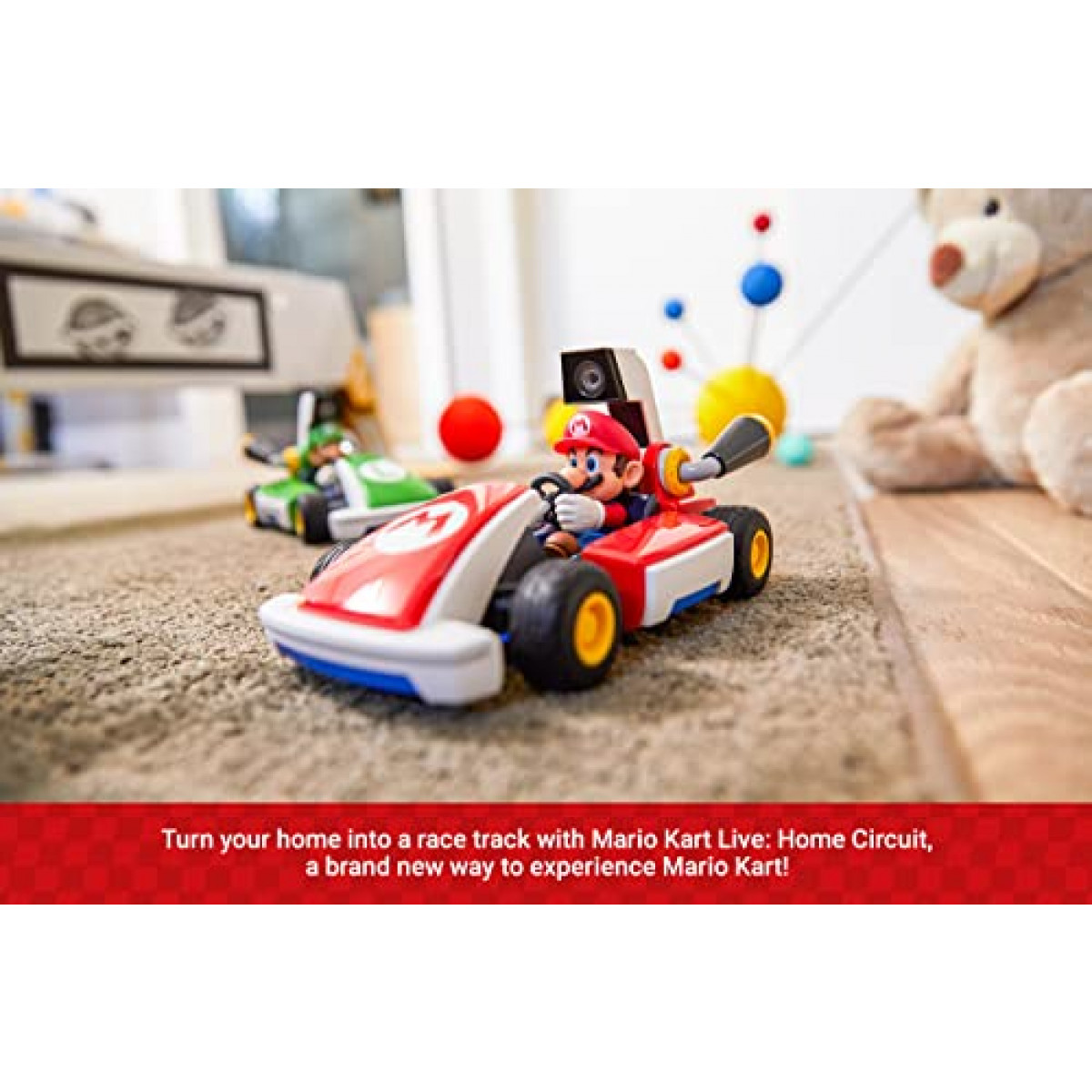 Mario Kart Live Home Circuit Luigi Nintendo Switch 6043