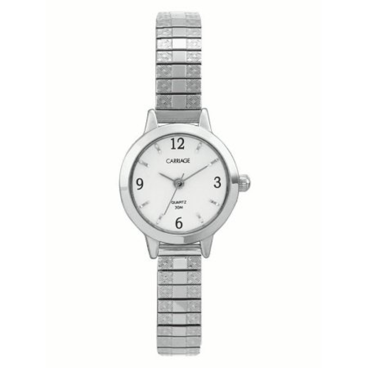 Timex CC3C75300 Carriage Ladies Quartz Watch