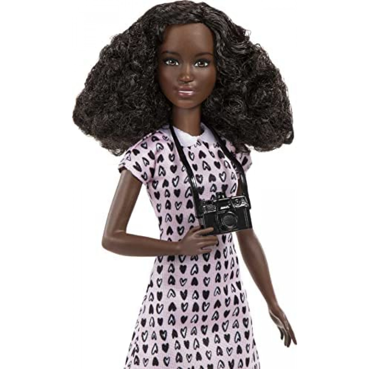 Barbie Photographer Doll (12 Inches), Petite Brunette