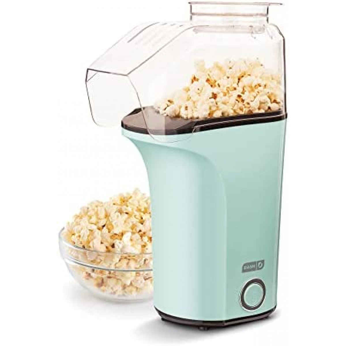 DASH Hot Air Popcorn Popper Maker with Measuring Cup to