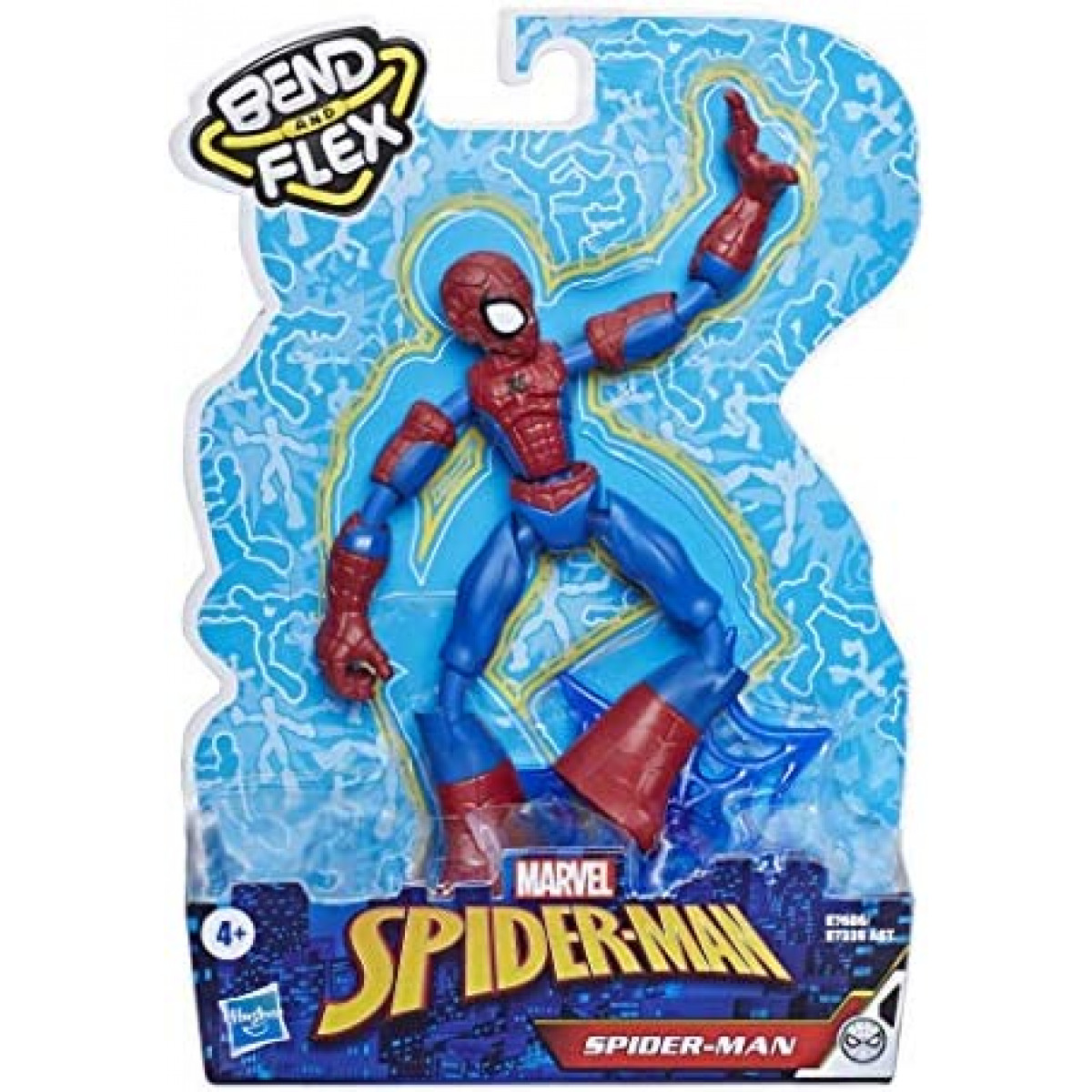 Marvel Spider Man Bend And Flex Spider Man Action 9140
