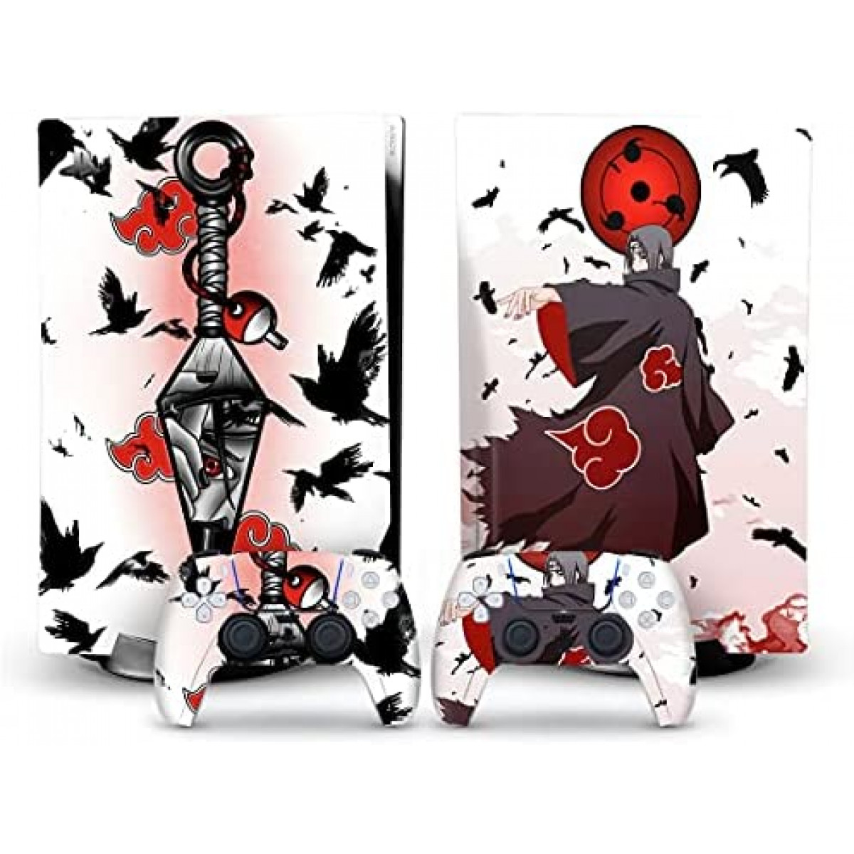 Skin For Ps5 Disc Edition Anime Console And Controller Accessories Cover  Skins Wraps Fan Art Design For Playstation 5 Disc Version - Imported  Products from USA - iBhejo