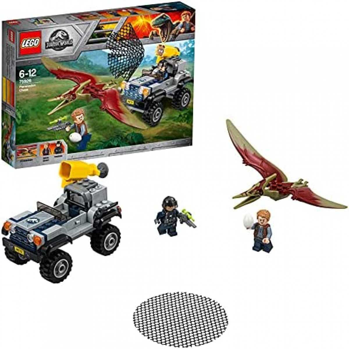 Lego Jurassic World Pteranodon Dinosaur Hunting 75926 