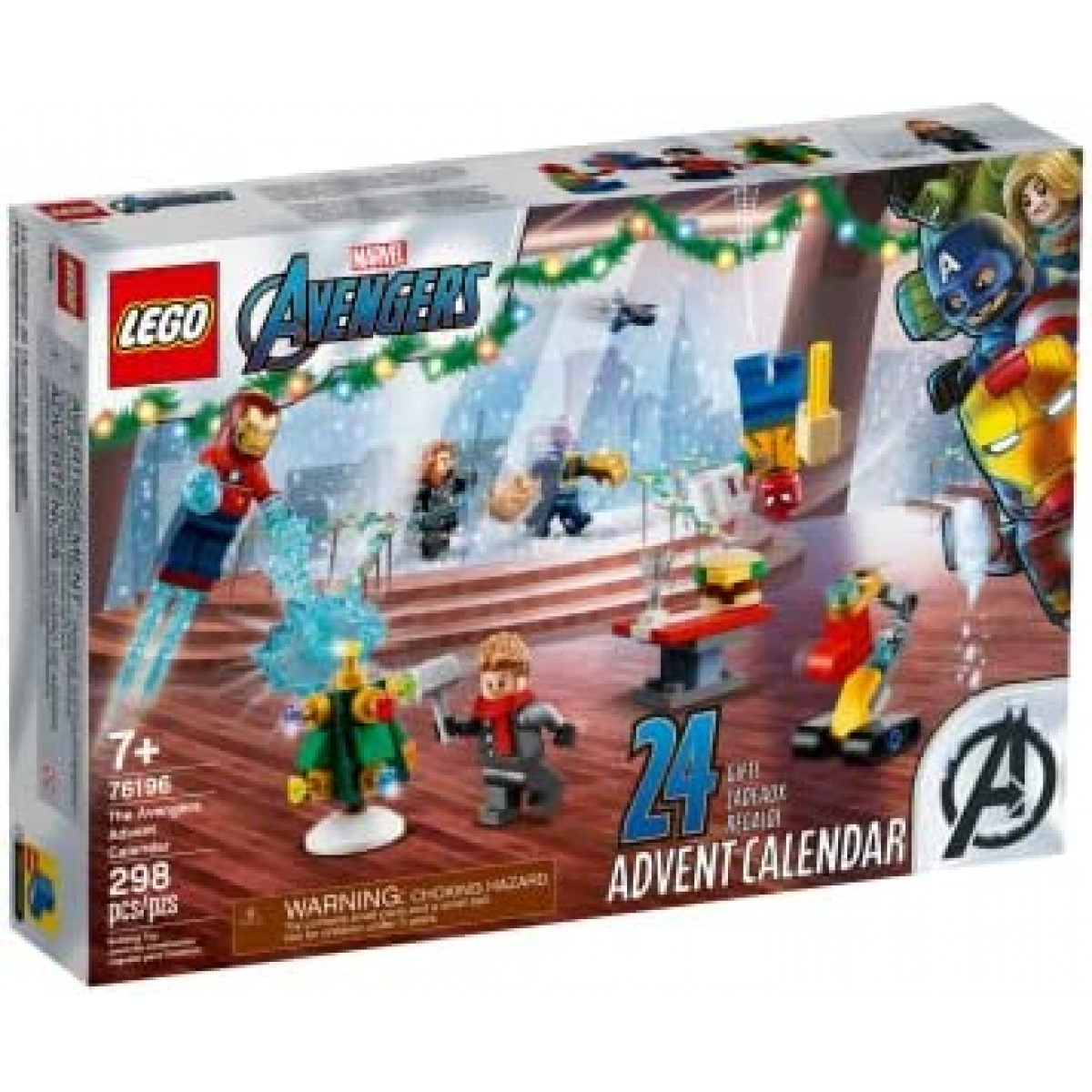 LEGO 76196 Marvel The Avengers Advent Calendar 2021