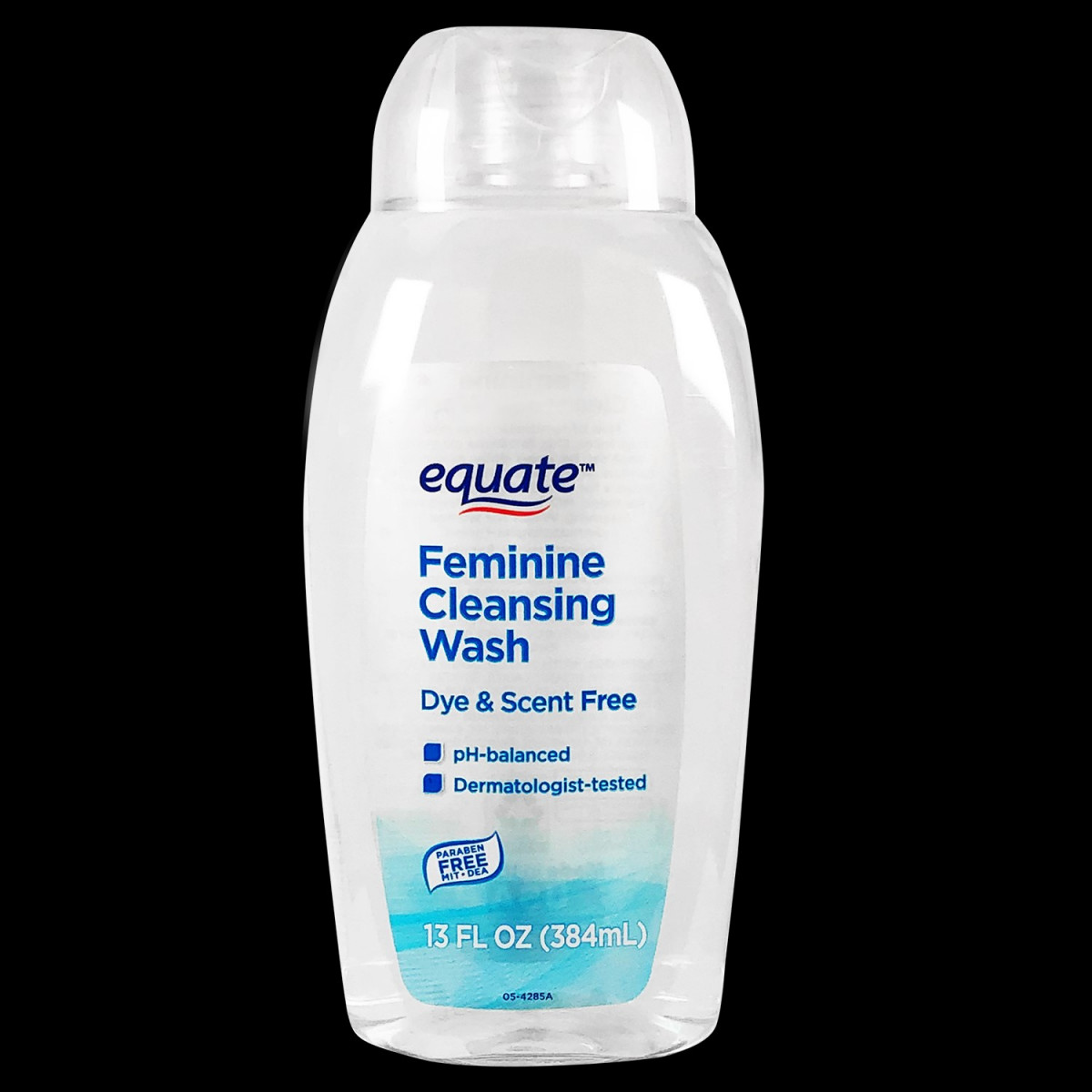 Equate Beauty Feminine Cleansing Wash, Unscented, 13 fl oz