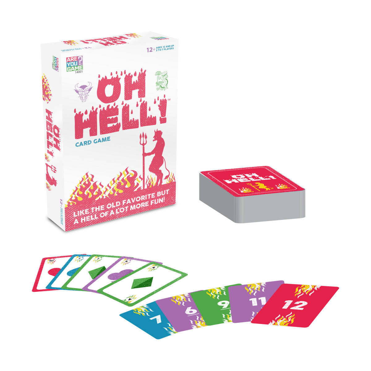 oh hell card game scoring