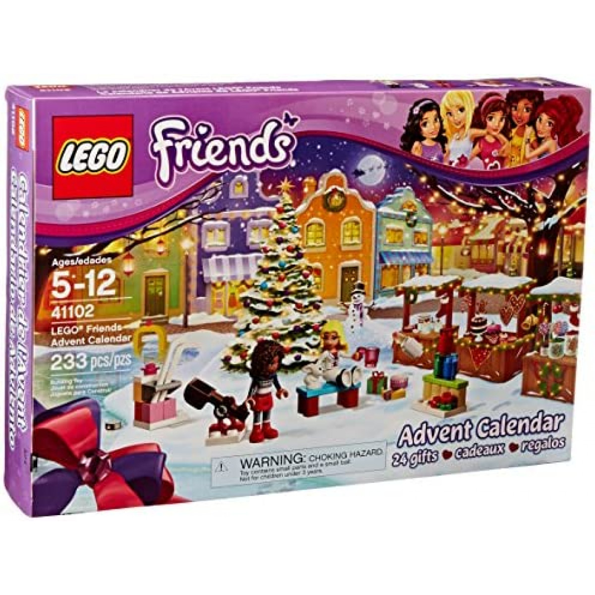 LEGO Friends 41102 Advent Calendar Building Kit