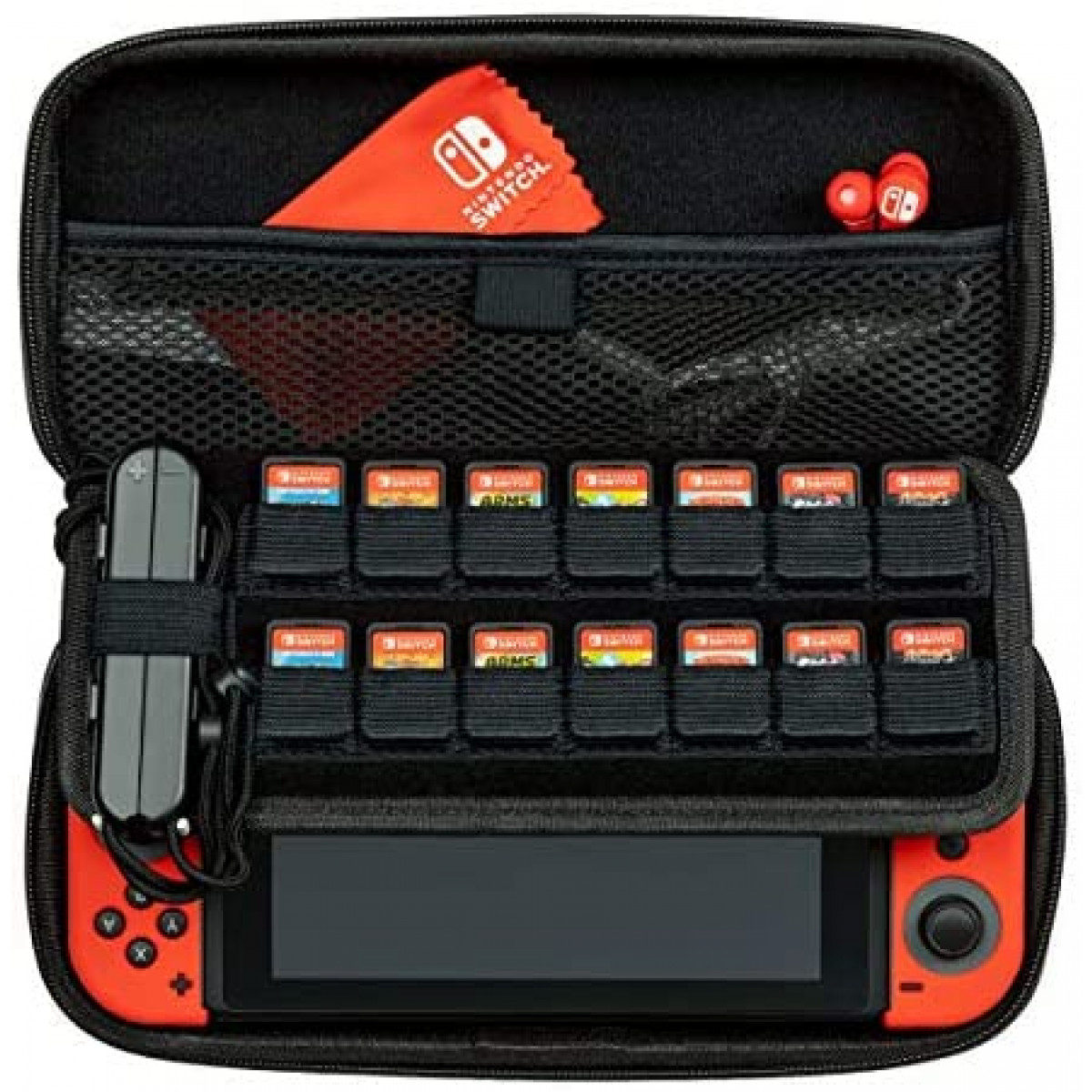pdp gaming deluxe travel case