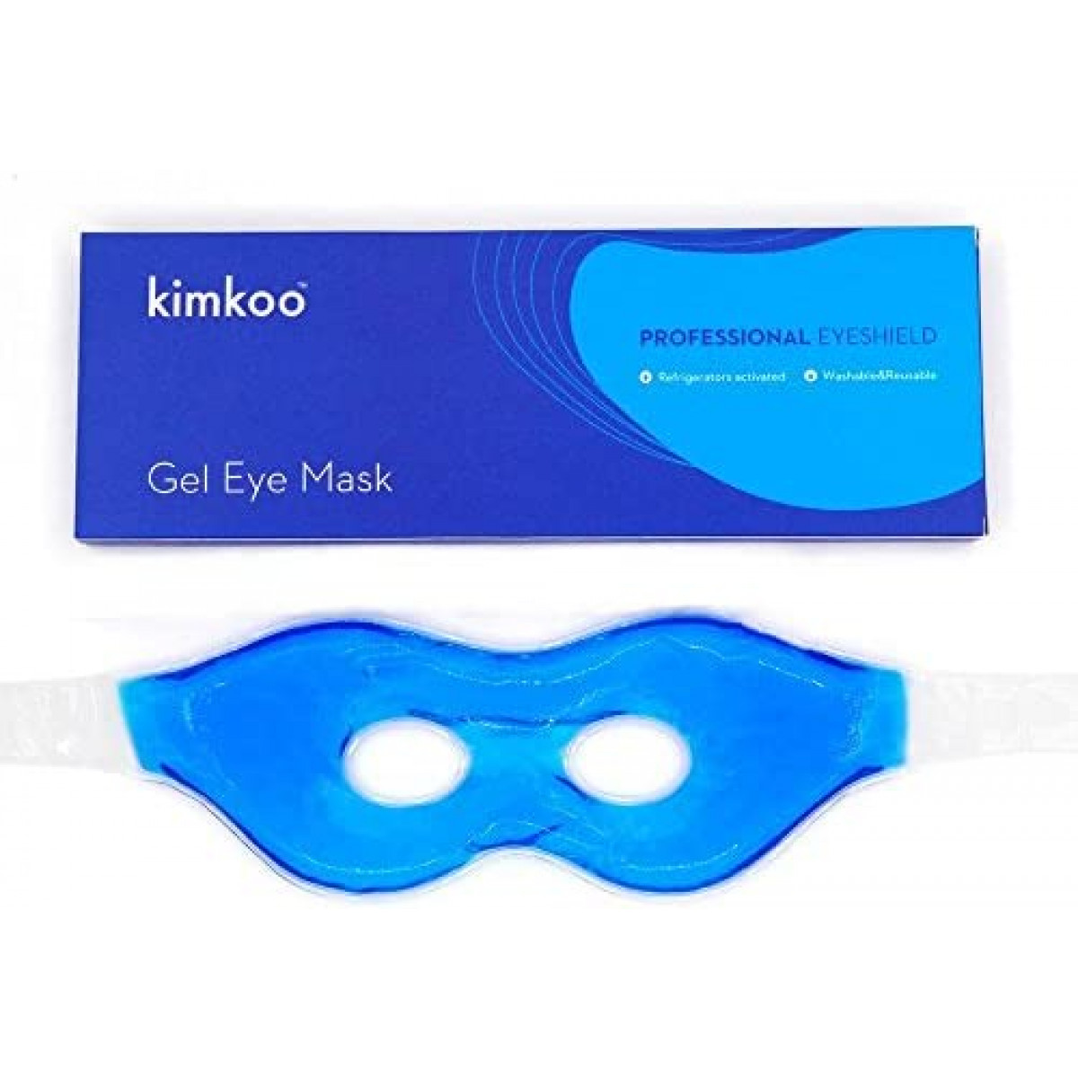 Kimkoo Gel Eye Mask Cold Padsandcool Compress For Puffy