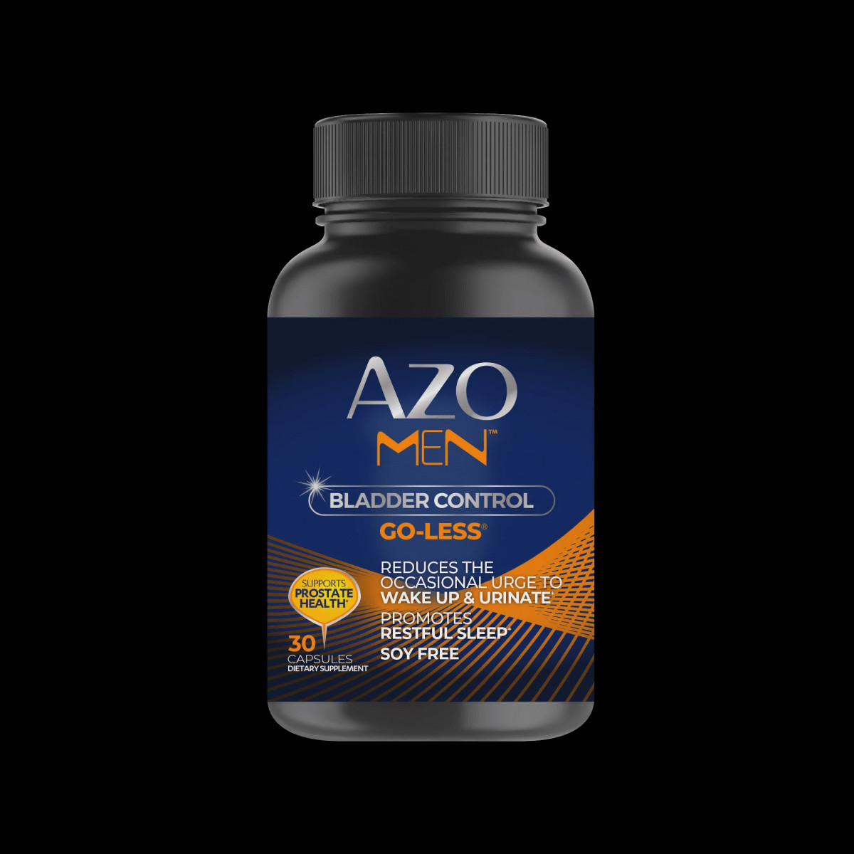 AZO Men Bladder Control Go-Less, Dietary Supplement, 30
