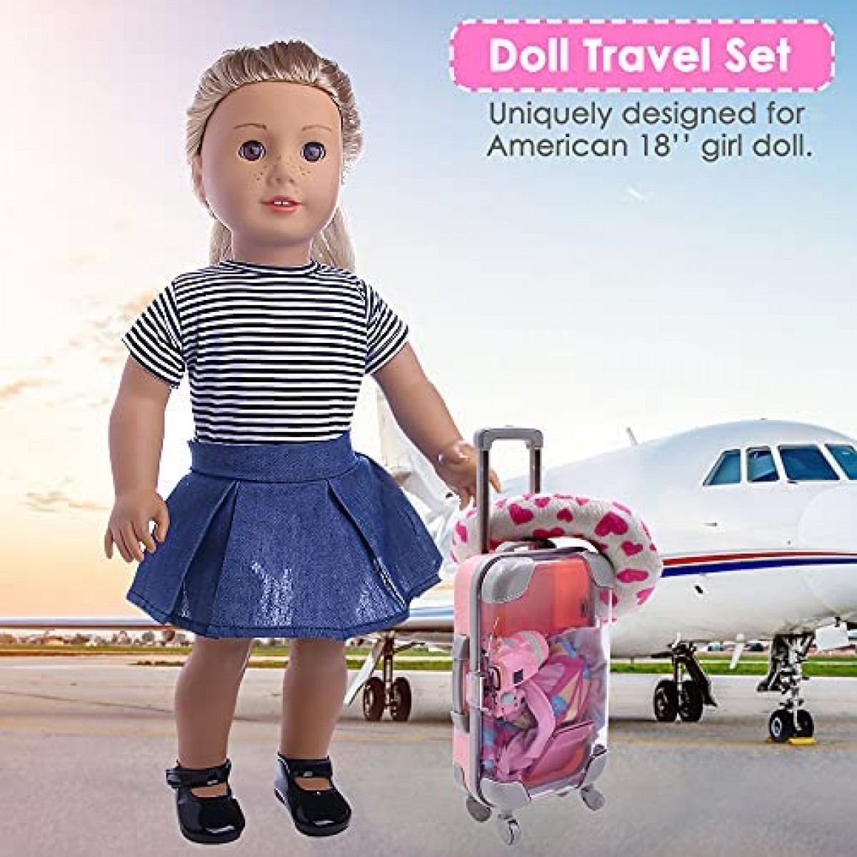 american doll travel