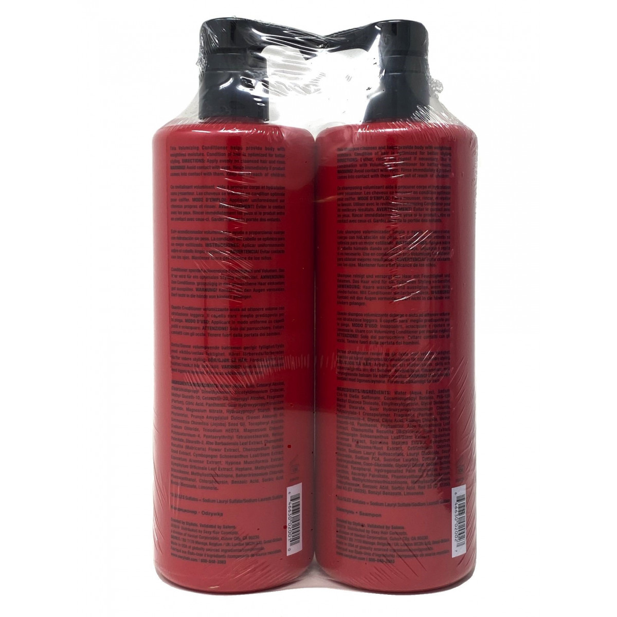 Sexy Hair Big Volumizing Daily Shampoo And Conditioner 