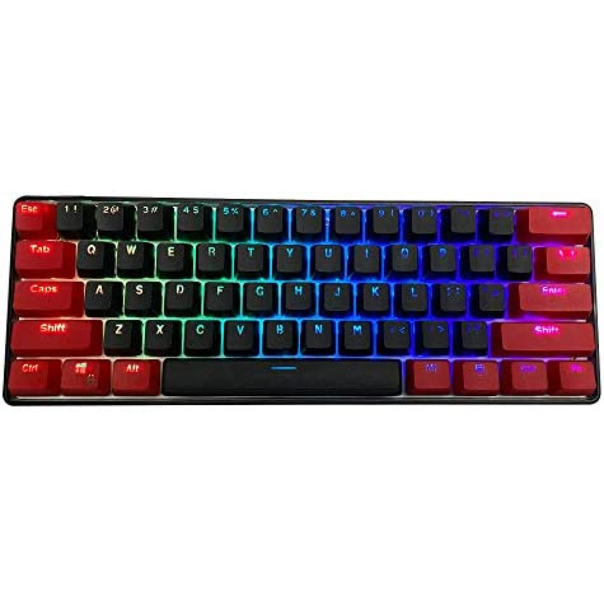 $13/mo - Finance Kraken Pro 60, 60% Mechanical Keyboard RGB Gaming  Keyboard (Silver Speed Switches)