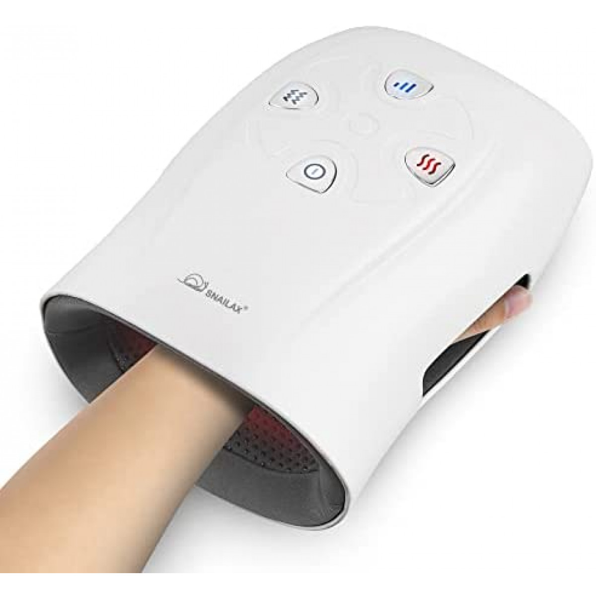 Snailax Hand Massager With Heat Compression Vibration