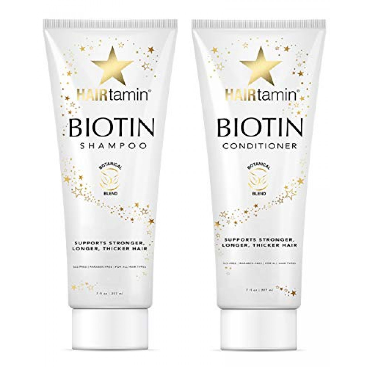 Hairtamin Hair Growth Shampoo and Conditioner Set