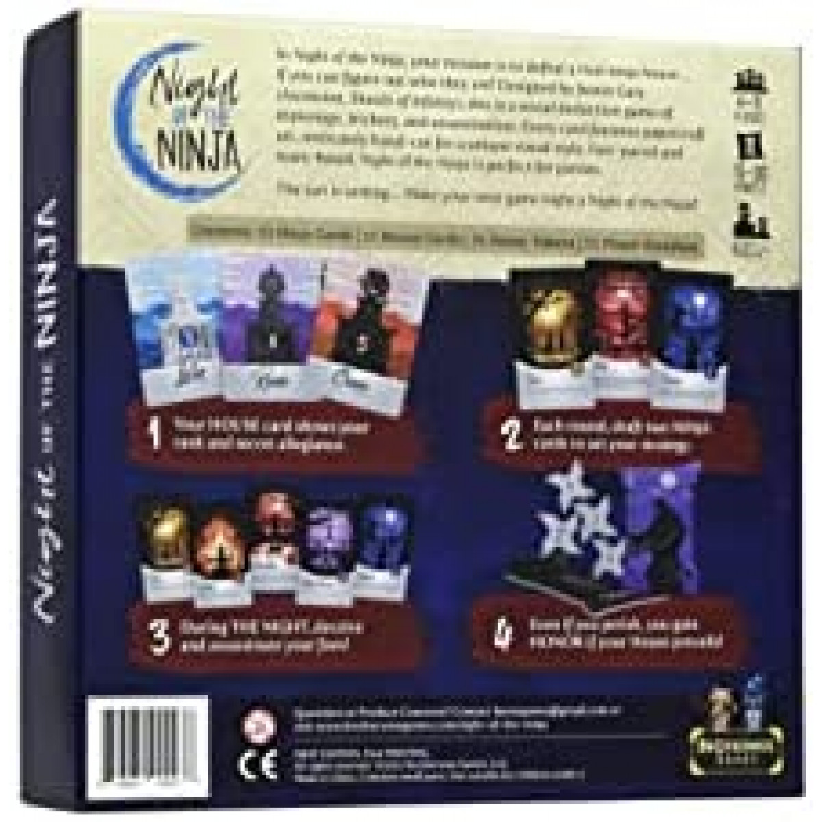Night of the Ninja — Brotherwise Games