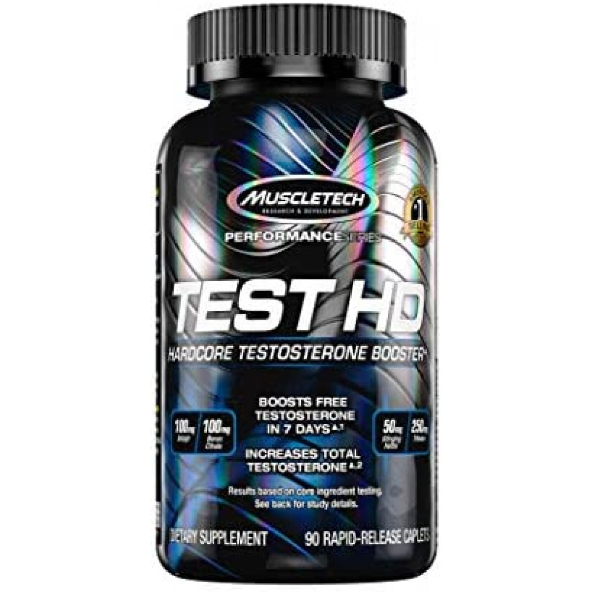 Testosterone Booster For Men Muscletech Test Hd 5325