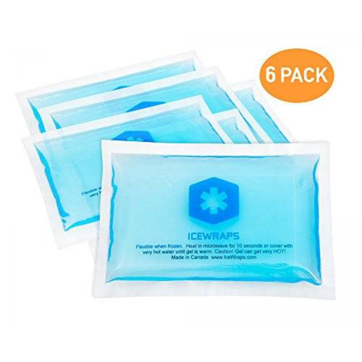Extra Small 3x5 Hot Cold Packs Microwavable