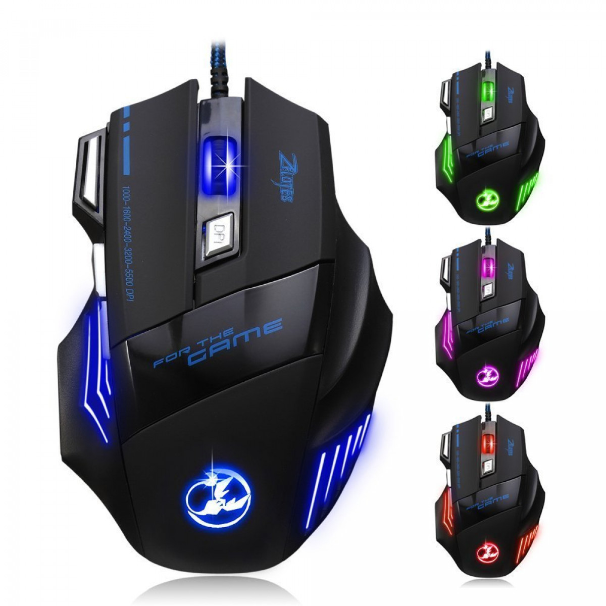 zelotes t60 gaming mouse review