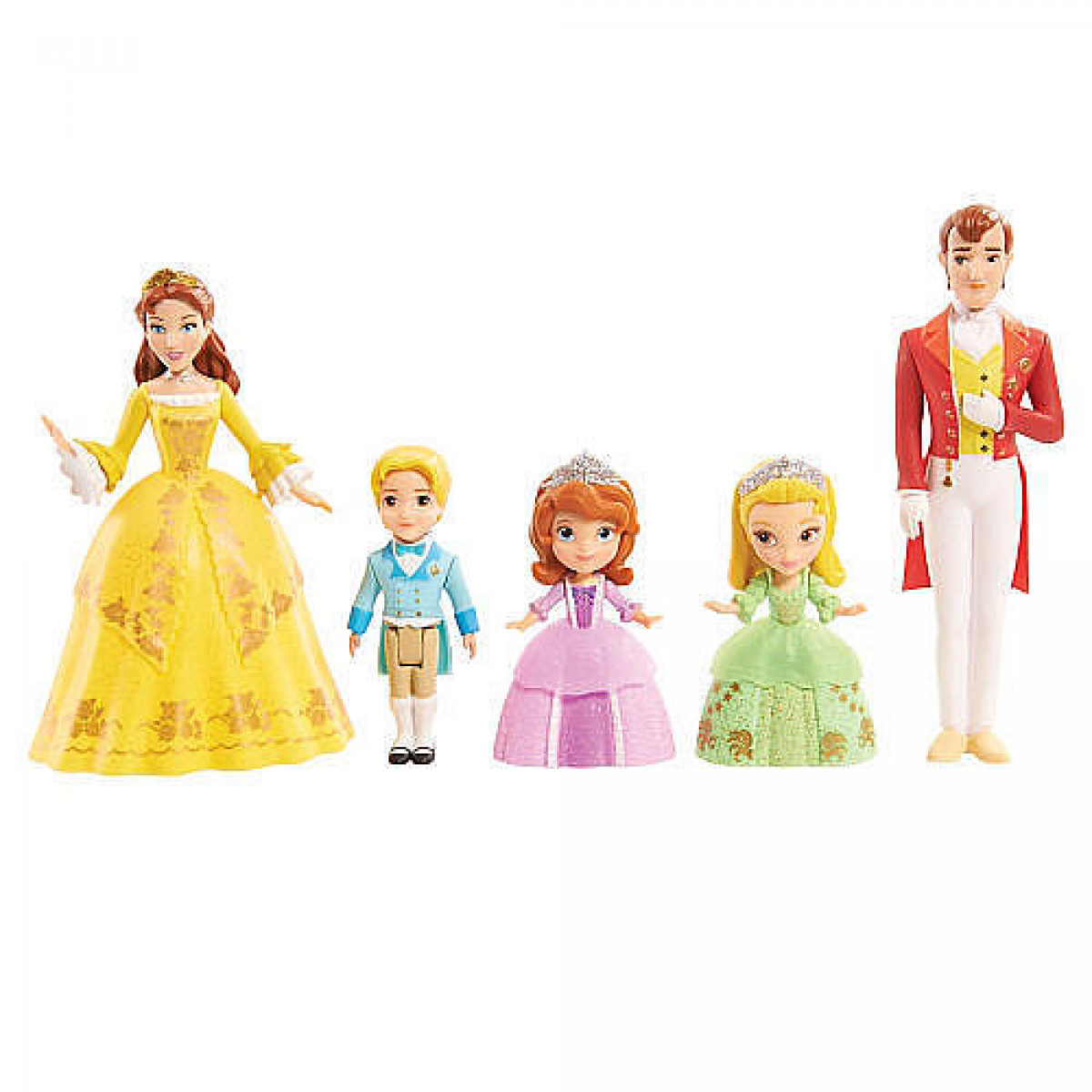 sofia the first doll set