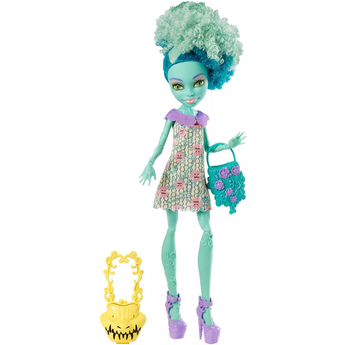 Monster High Gore-geous Honey Swamp Doll and Fashion