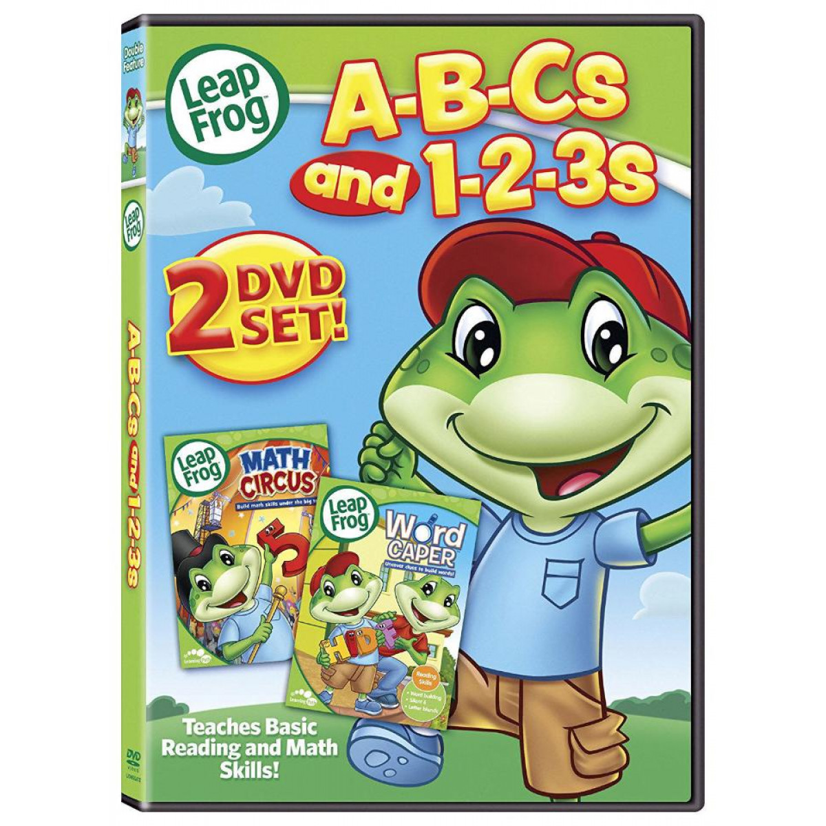 Leapfrog: A-B-Cs and 1-2-3s 2 Disc DVD