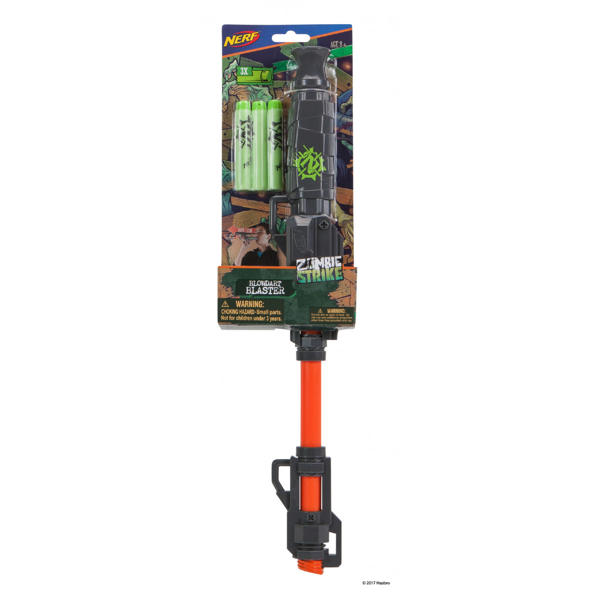 nerf zombie strike blow dart