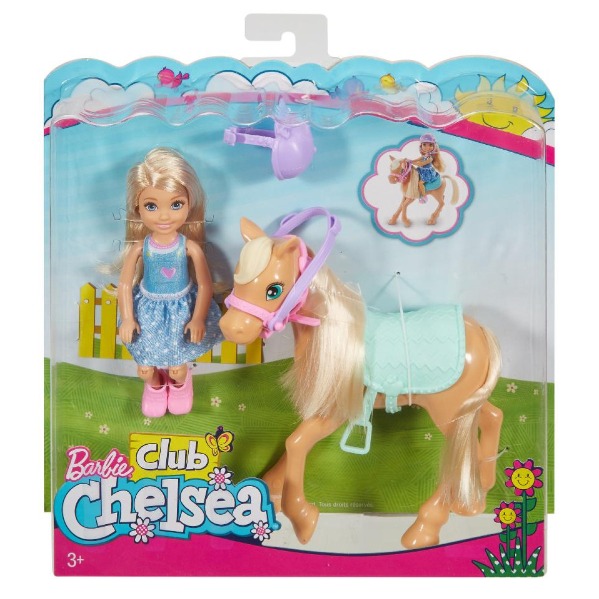 chelsea and pony