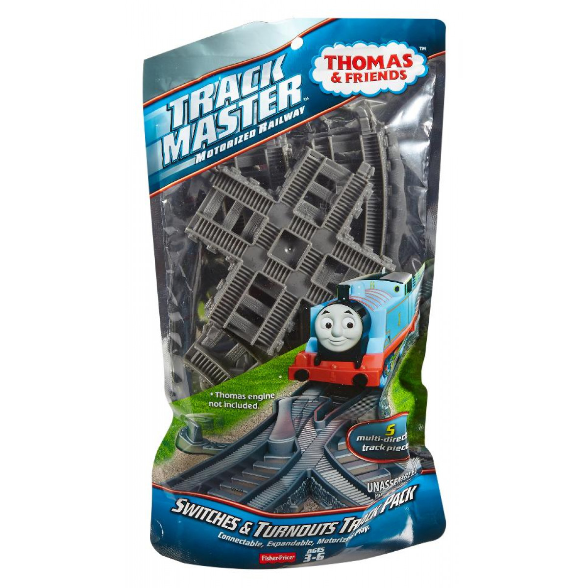 trackmaster track pack