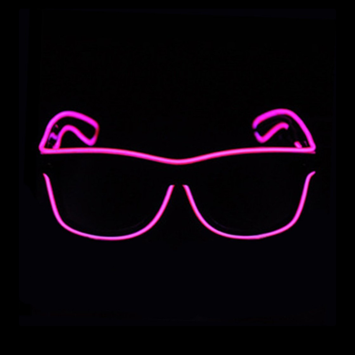 pink led glasses