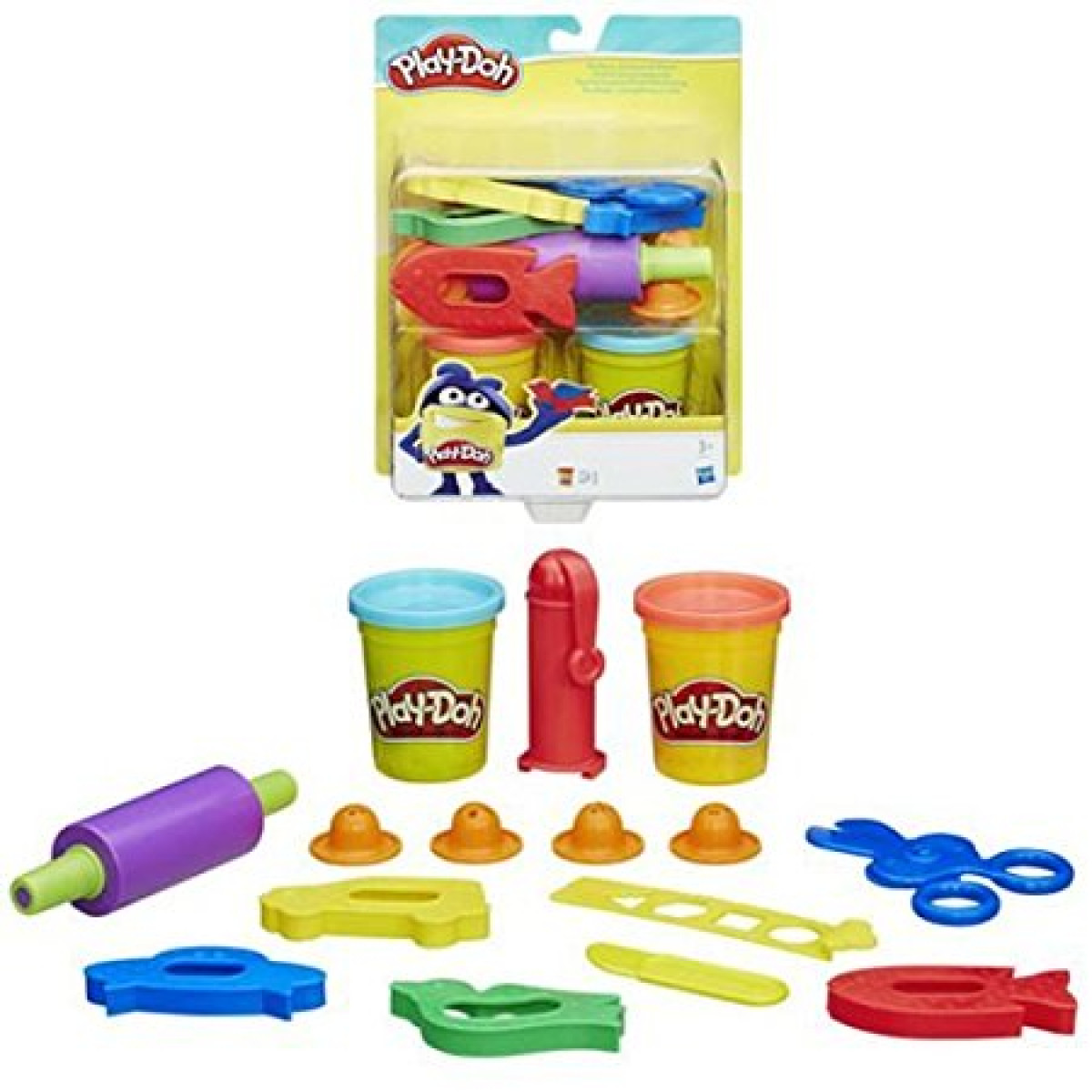 Play Doh Rollers and Cutters Toy