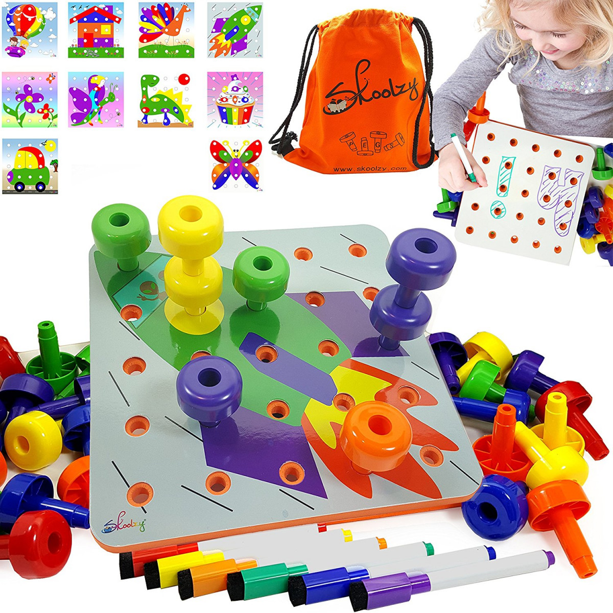creative toys for 4 year old boy