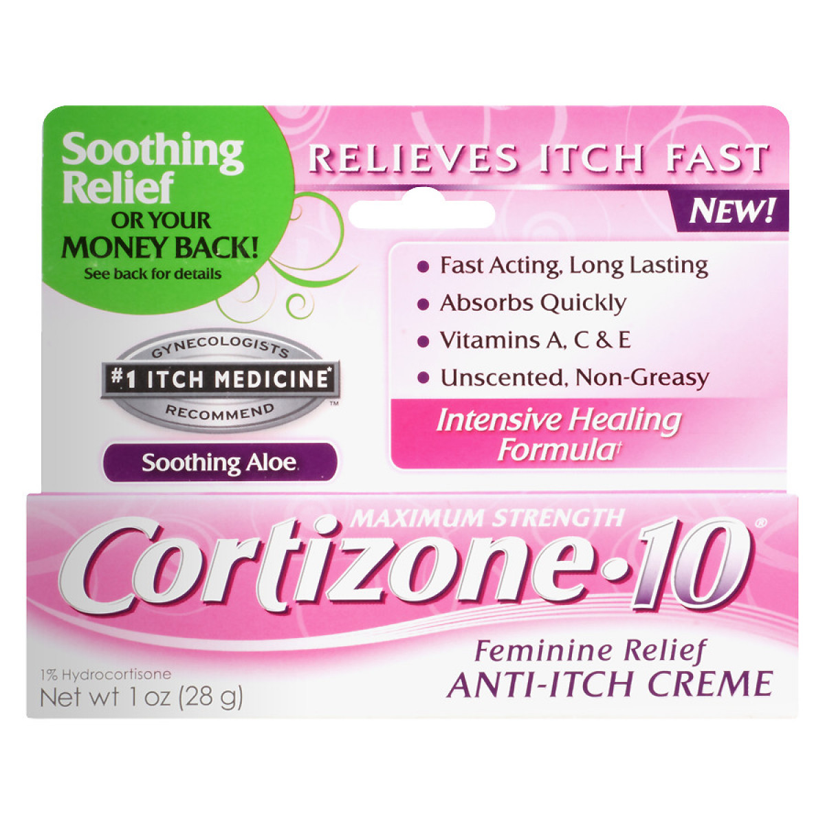 Cortizone 10 Maximum Strength Feminine Itch