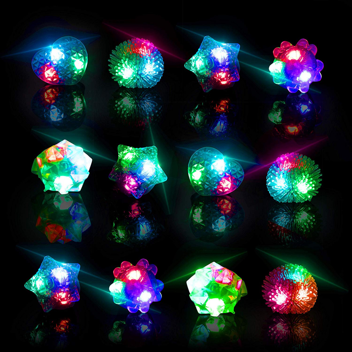 glow in the dark party favors