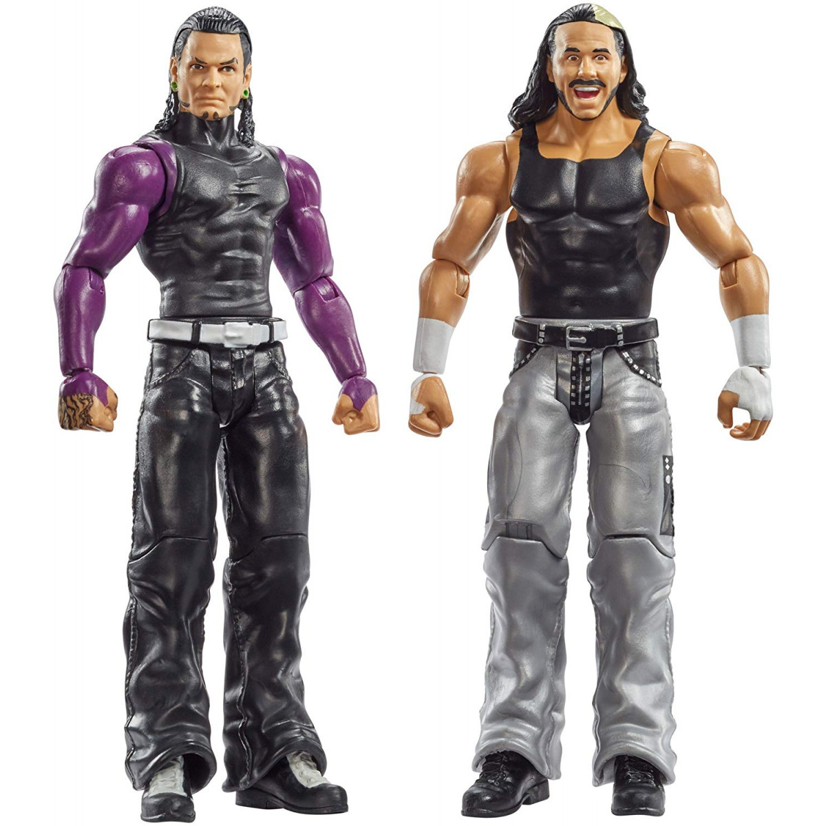 WWE Jeff Hardy and Matt Hardy Action Figures, 2-pack