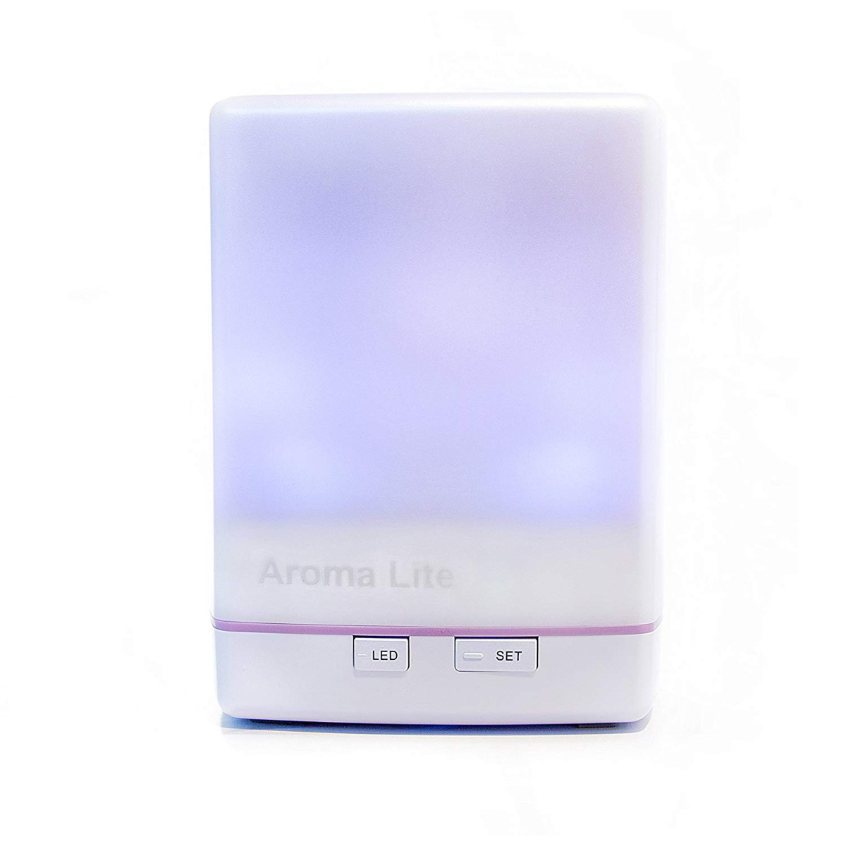 Aroma Lite Ultrasonic Portable Essential Oil Diffuser For Large Rooms 8 Hour Run Time With 2 Mist Settings