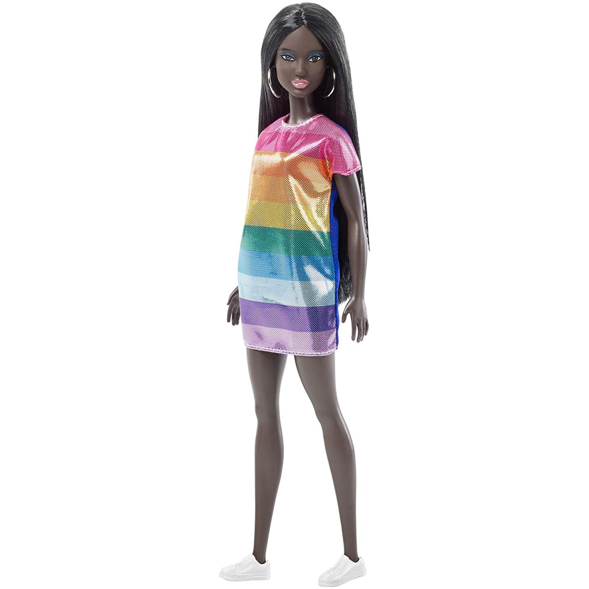 rainbow sparkle barbie