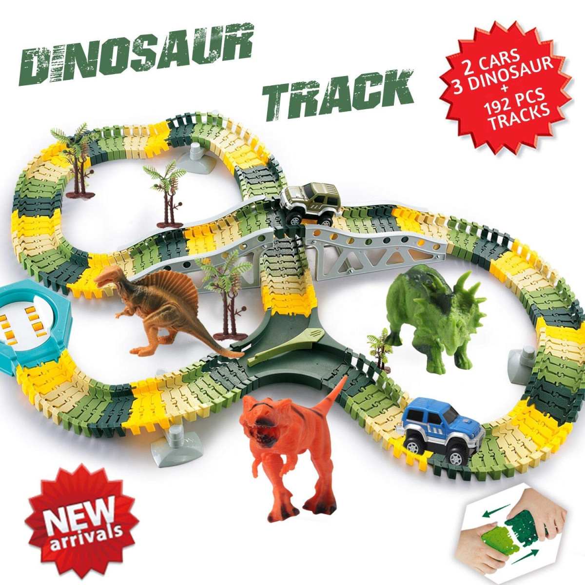 dinosaur toys for 2 year old boy
