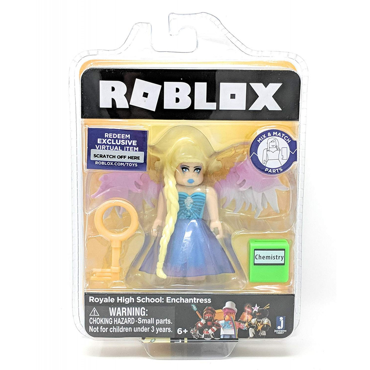 Roblox Royale High School Enchantress Figure with Virtual Item Code  Jazwares