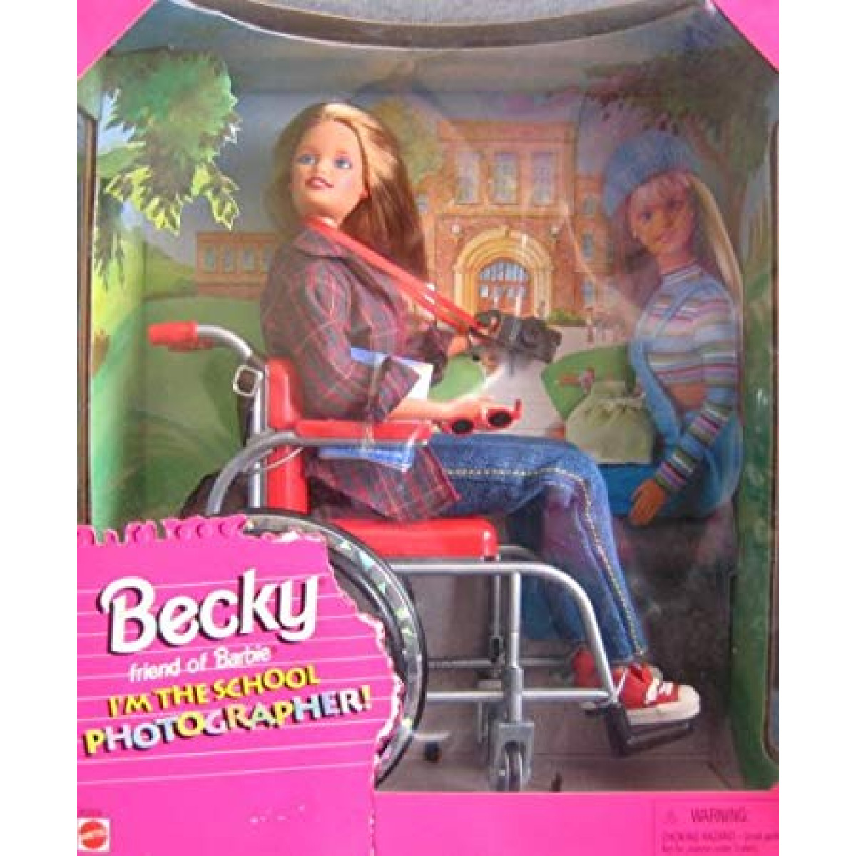 becky barbie doll
