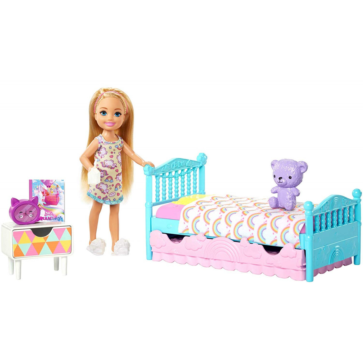 Barbie Club Chelsea Bedtime Playset