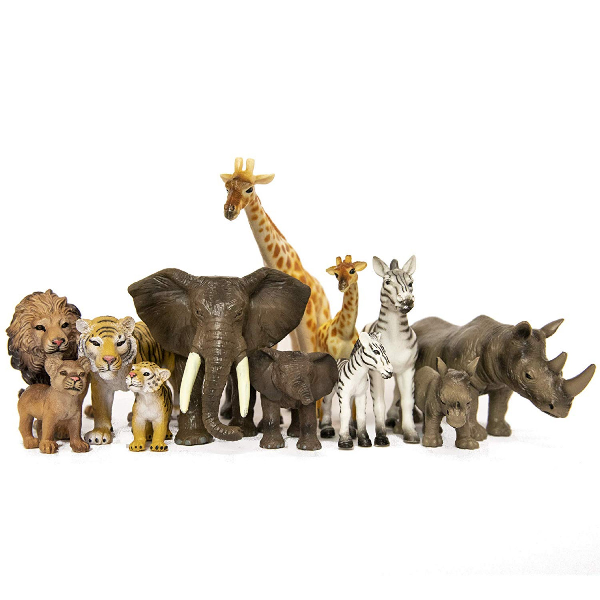 safari animal set