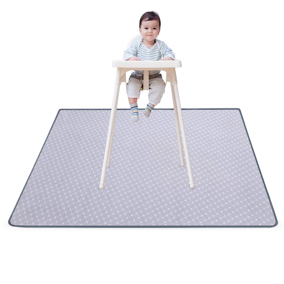 Splat Mat For Under High Chair Floor Mat Baby Waterproof Anti Slip