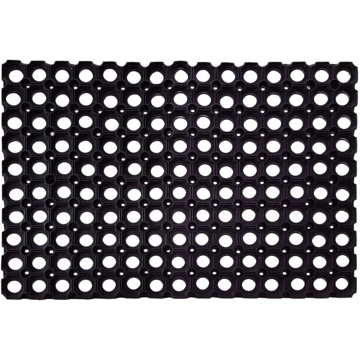  SafetyCare Interlocking Rubber Drainage Floor Mat