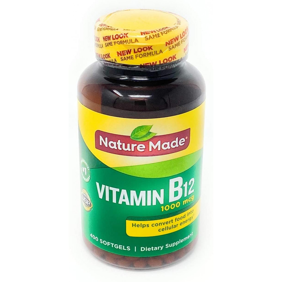 Nature Made Vitamin B12 1000 Mcg 400 Softgels