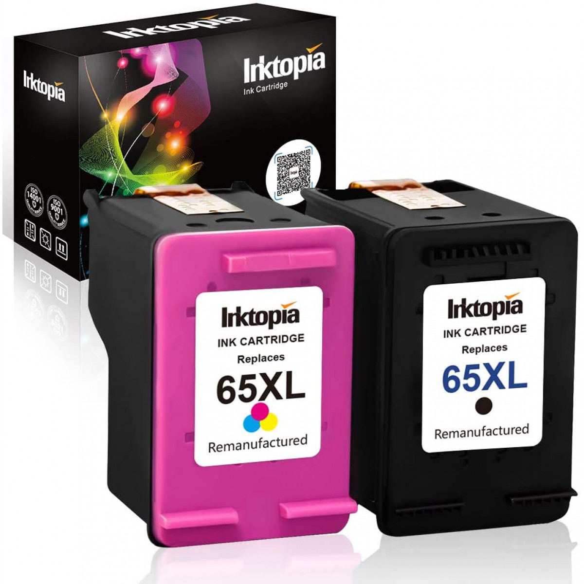 inktopia-remanufactured-for-hp-65-xl-65xl-ink-cartridge