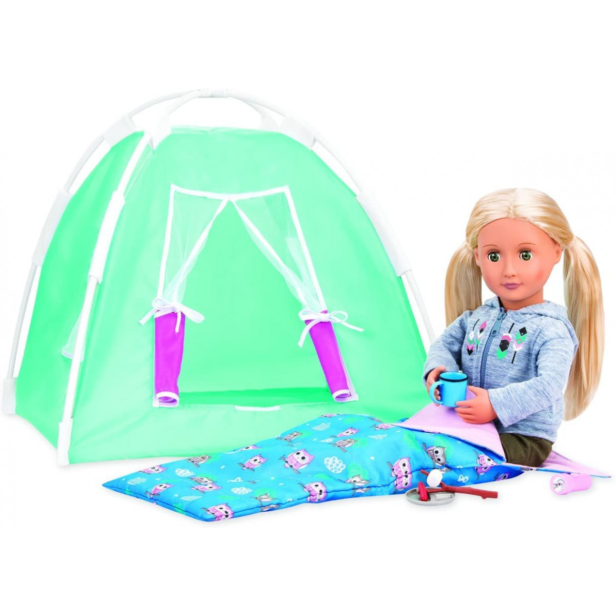 18 Doll Camping Set